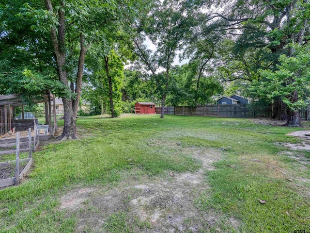 501 S Railroad St, Troup, TX 75789 - view of yard with an outdoor structure