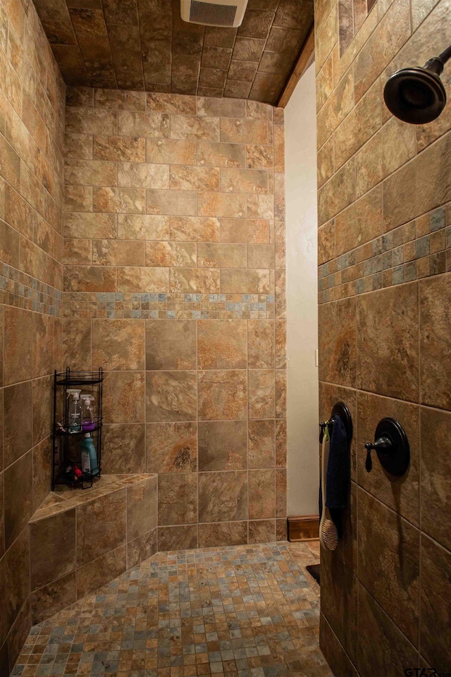 14647 County Road 2337, Tyler, TX 75707 - bathroom featuring tiled shower
