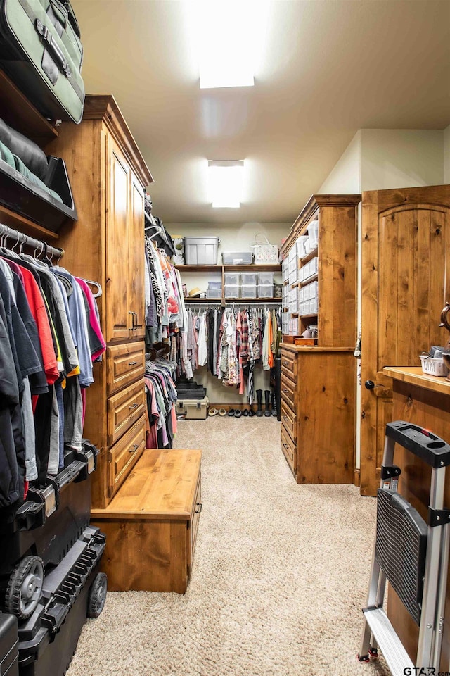 14647 County Road 2337, Tyler, TX 75707 - spacious closet with carpet flooring