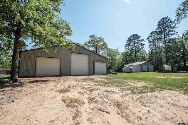 14647 County Road 2337, Tyler, TX 75707 - view of detached garage