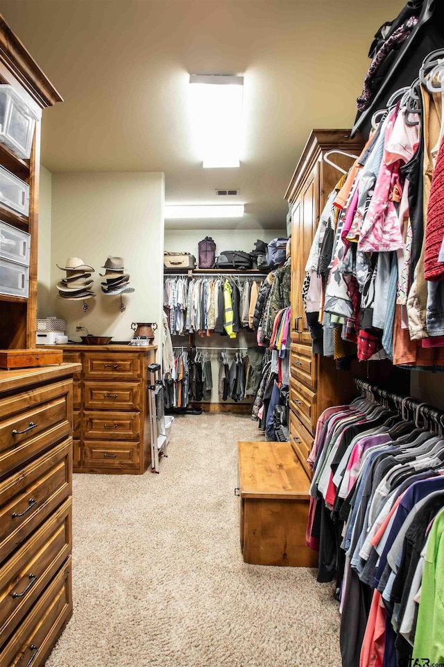 14647 County Road 2337, Tyler, TX 75707 - walk in closet with visible vents