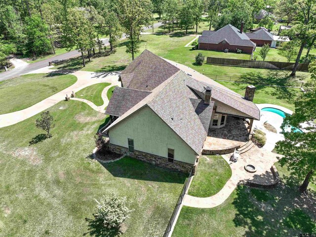 14647 County Road 2337, Tyler, TX 75707 - bird's eye view