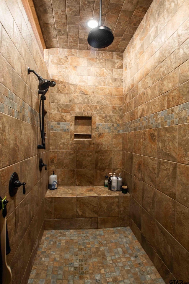 14647 County Road 2337, Tyler, TX 75707 - full bathroom with tiled shower