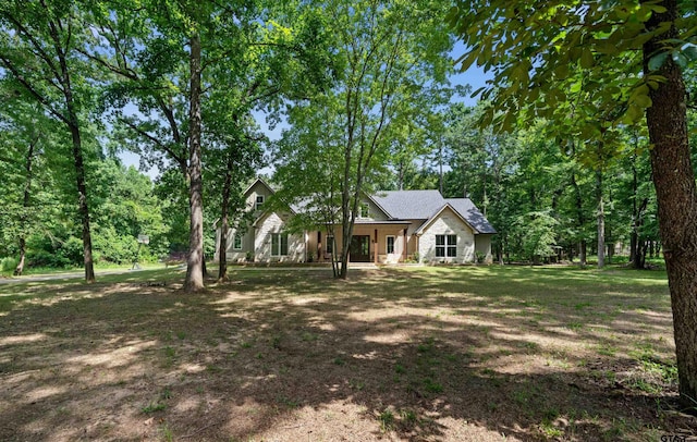 14607 Reserve Ct, Tyler, TX 75707 - view of yard