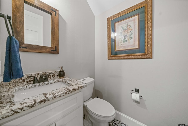 14607 Reserve Ct, Tyler, TX 75707 - bathroom featuring toilet and vanity