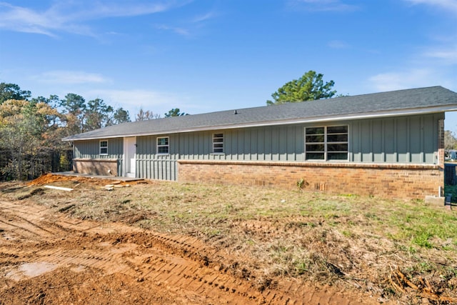 view of ranch-style house