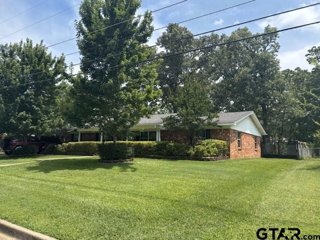 3010 Cook Ln, Longview, TX 75602 - view of yard