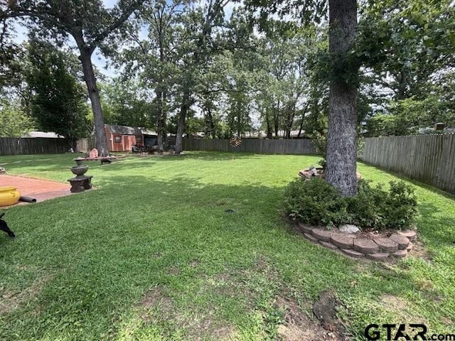 3010 Cook Ln, Longview, TX 75602 - view of yard