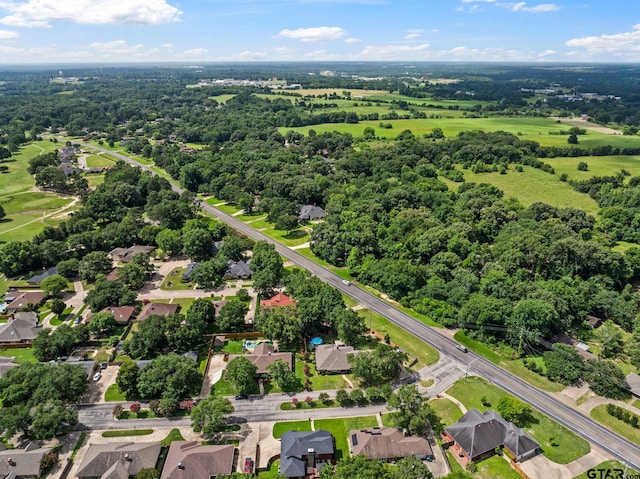1801 N Fairway, Mount Pleasant, TX 75455 - aerial view of residential area