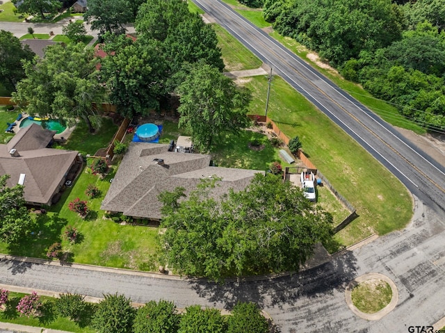1801 N Fairway, Mount Pleasant, TX 75455 - bird's eye view of a pool