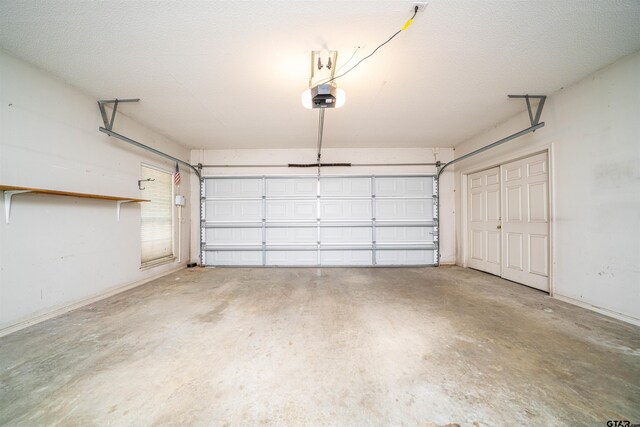 9211 Elm Tree Cir, Tyler, TX 75703 - garage with a garage door opener