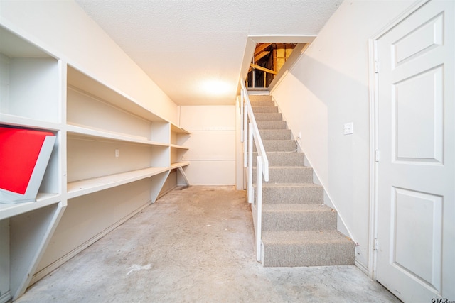 9211 Elm Tree Cir, Tyler, TX 75703 - basement with stairs
