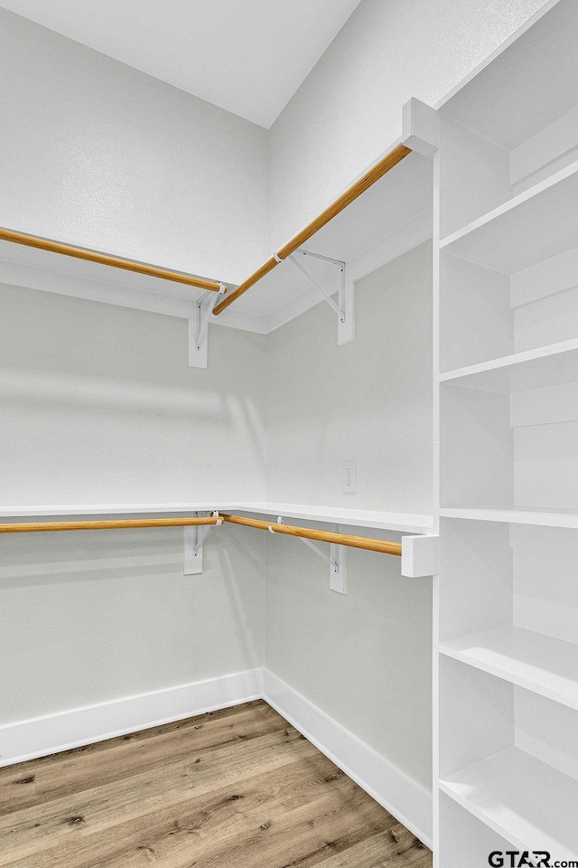 3255 Vz County Road 2120, Canton, TX 75103 - spacious closet with wood finished floors