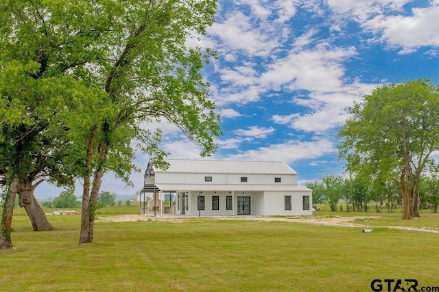 3255 Vz County Road 2120, Canton, TX 75103 - rear view of house featuring a yard