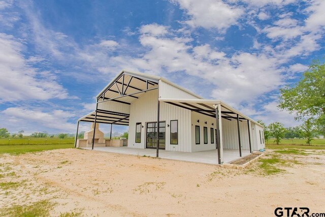 3255 Vz County Road 2120, Canton, TX 75103 - rear view of house featuring a patio