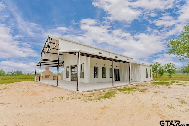 3255 Vz County Road 2120, Canton, TX 75103 - back of house featuring a patio