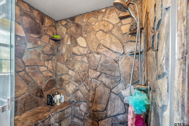 2711 N Fm 250, Hughes Springs, TX 75656 - bathroom view of a shower