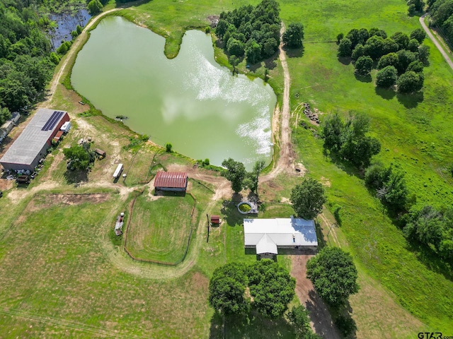 2711 N Fm 250, Hughes Springs, TX 75656 - drone / aerial view of a nearby body of water