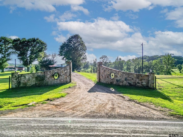 2711 N Fm 250, Hughes Springs, TX 75656 - view of gate