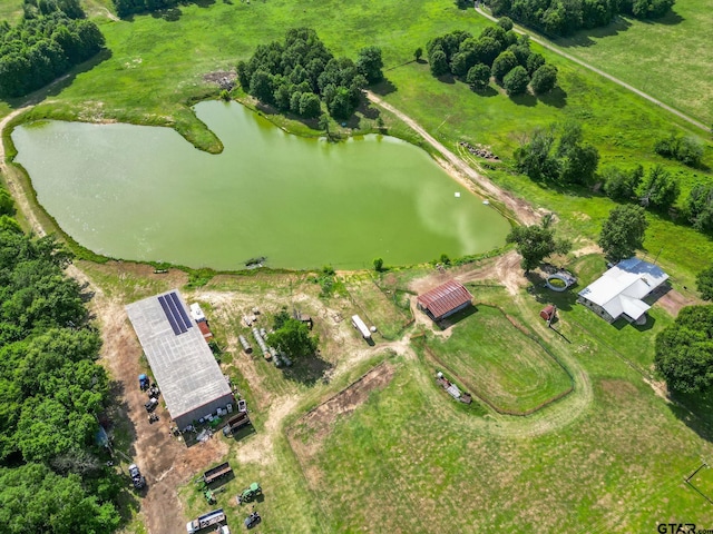 2711 N Fm 250, Hughes Springs, TX 75656 - aerial overview of property's location with a nearby body of water