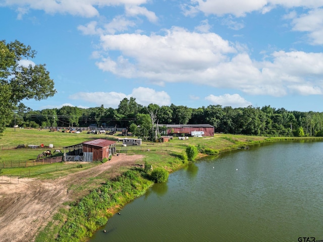 2711 N Fm 250, Hughes Springs, TX 75656 - bird's eye view of a large body of water