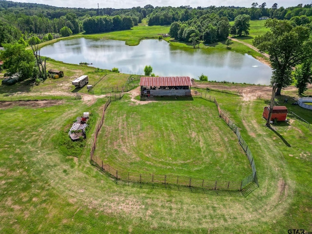 2711 N Fm 250, Hughes Springs, TX 75656 - view of rural area featuring a nearby body of water