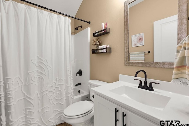 17127 Meadowview Ln, Lindale, TX 75771 - bathroom featuring vanity and shower / tub combo