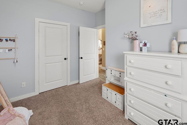 17127 Meadowview Ln, Lindale, TX 75771 - bedroom with light colored carpet and baseboards