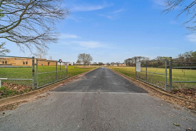 view of street