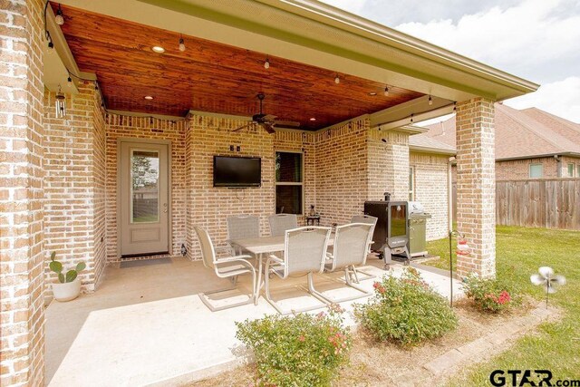 205 Saddle Brook Cir, Hallsville, TX 75650 - photo 37