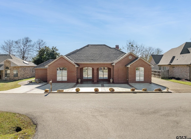 view of front of house