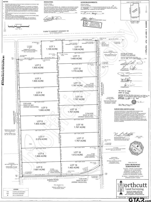 LOT3 Nandena Rd, Gilmer, TX 75644 - photo 6