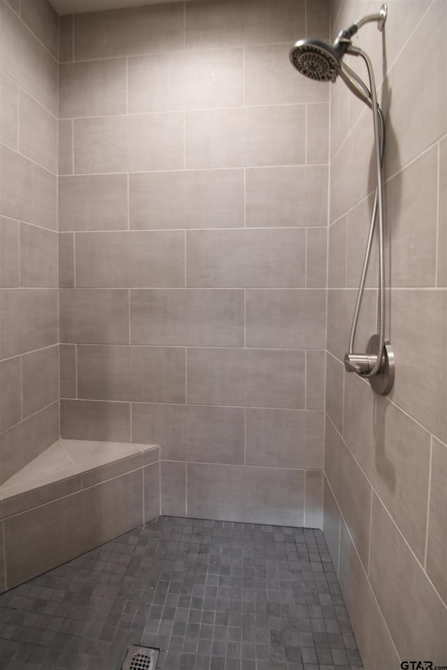 2946 Guinn Farms Rd, Tyler, TX 75707 - full bath featuring tiled shower