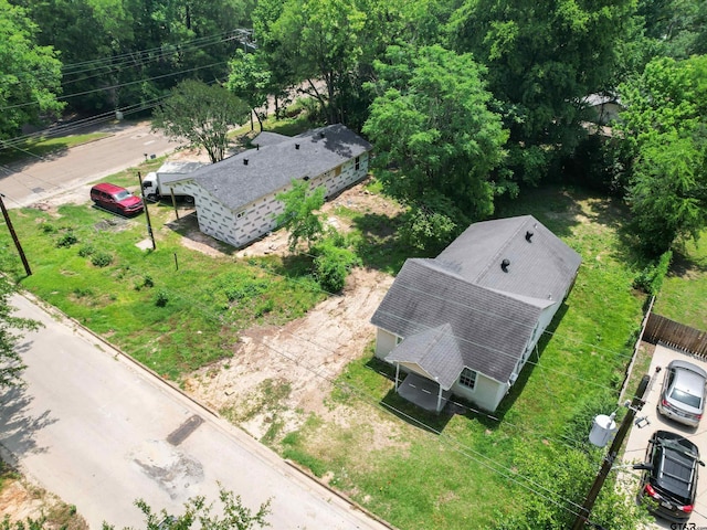 509 Clark St, Gilmer, TX 75644 - bird's eye view