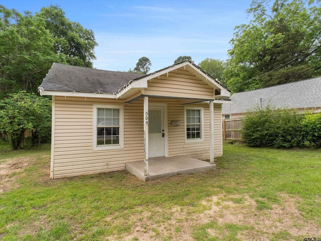 509 Clark St, Gilmer, TX 75644 - view of front of home featuring a shingled roof