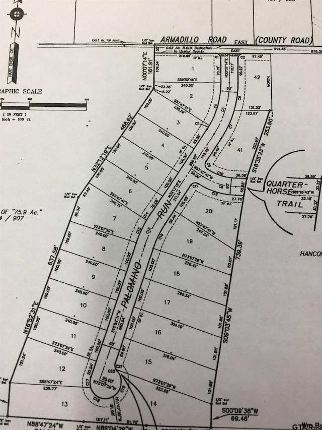 Listing photo 2 for TBD Armadillo Rd, Meadow Springs Subc, Gilmer TX 75644