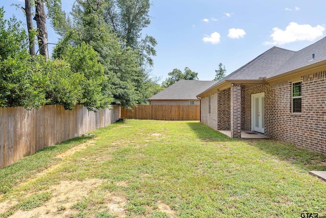 1720 Outer Dr, Tyler, TX 75701 - view of fenced backyard