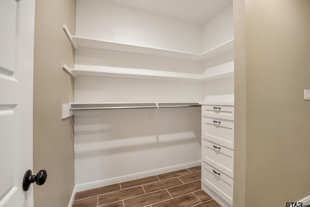 1720 Outer Dr, Tyler, TX 75701 - spacious closet with wood tiled floors