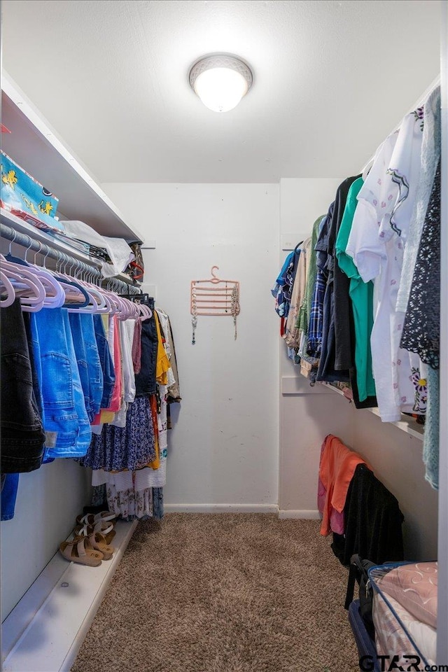 1216 Kingspark Dr, Tyler, TX 75703 - spacious closet featuring carpet