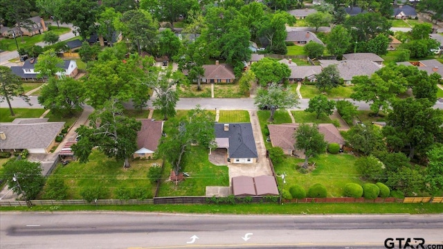 1216 Kingspark Dr, Tyler, TX 75703 - drone / aerial view with a residential view
