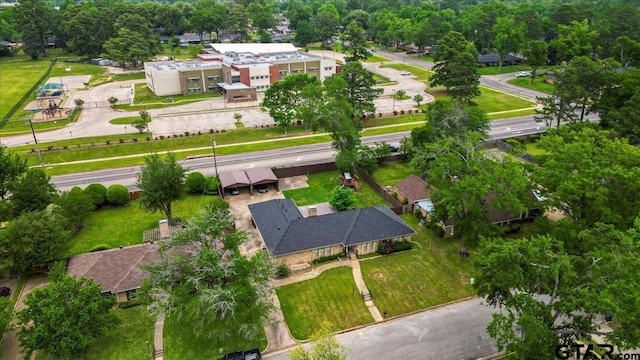 1216 Kingspark Dr, Tyler, TX 75703 - drone / aerial view