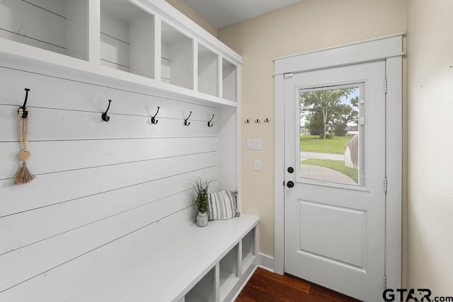 429 Coventry, Bullard, TX 75757 - mudroom featuring dark wood finished floors