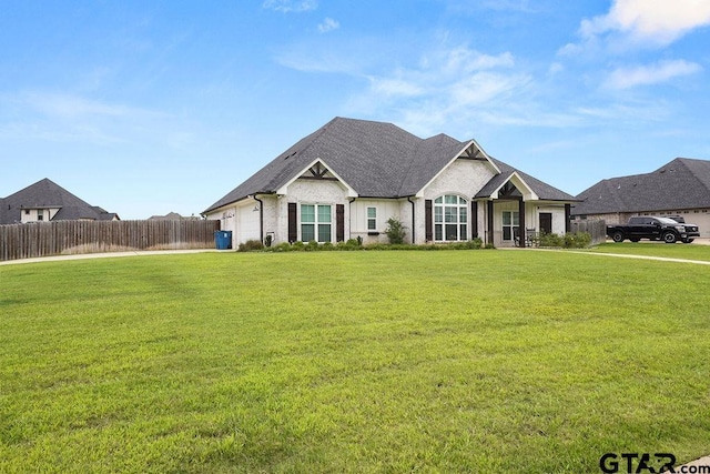 429 Coventry, Bullard, TX 75757 - view of front facade with brick siding