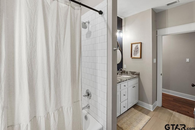 429 Coventry, Bullard, TX 75757 - bathroom with vanity and shower / bath combo