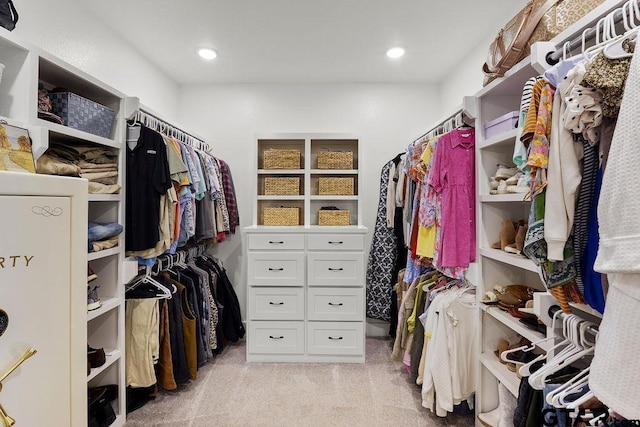 429 Coventry, Bullard, TX 75757 - walk in closet featuring carpet floors