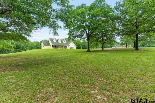 841 Pops Landing Rd, Ore City, TX 75683 - view of green lawn