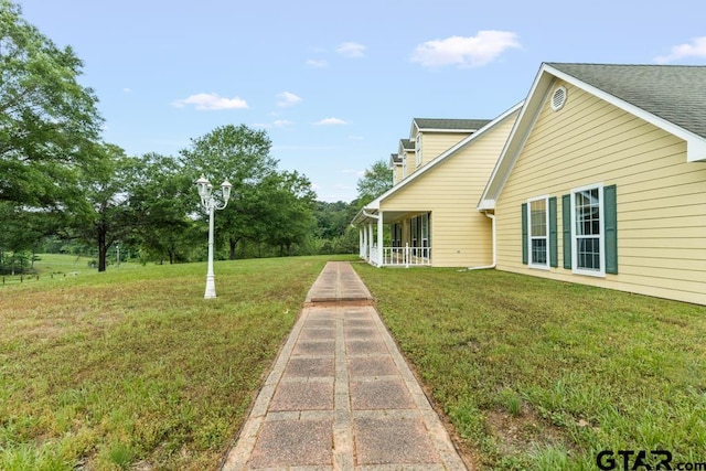 841 Pops Landing Rd, Ore City, TX 75683 - view of grassy yard