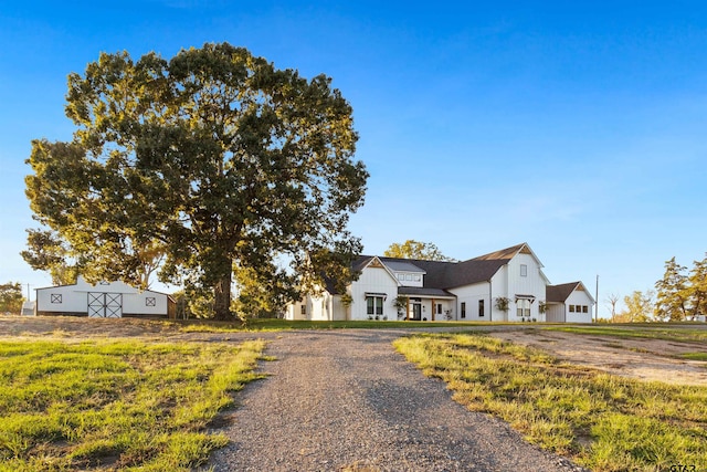 view of cape cod-style house