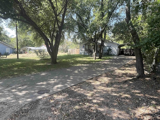 761 S Pacific, Canton, TX 75103 - view of concrete surface