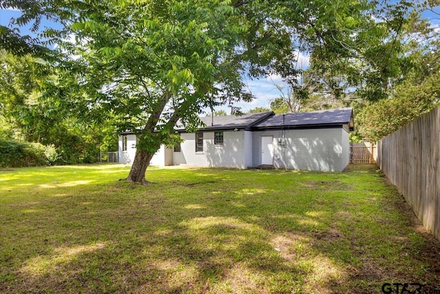 106 Peterson Pl, Longview, TX 75602 - view of fenced backyard